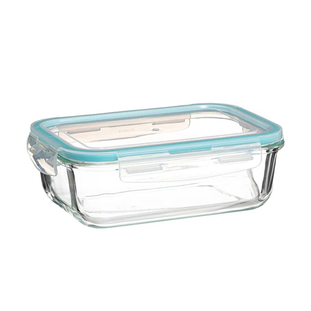 Φαγητοδοχείο 1.18lt F-V Rect Glass 169280