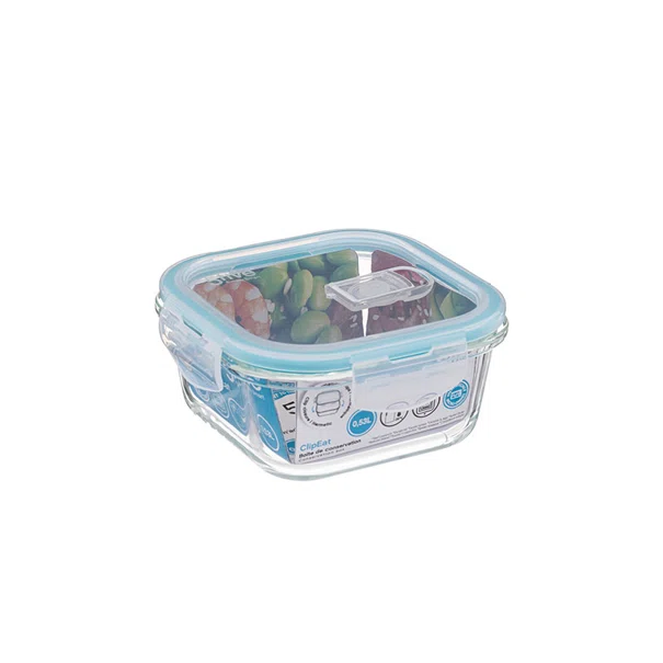 Φαγητοδοχείο 530ml F-V Squa Glass 146654