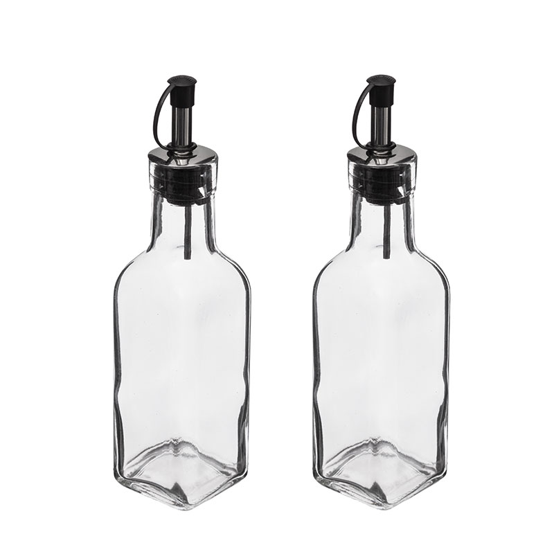 Μπουκάλια Για Λάδι & Ξύδι (Σετ 2τμχ) F-V Glass Set 150164
