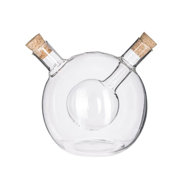 Μπουκάλι Για Λάδι & Ξύδι 500ml F-V Round 150029