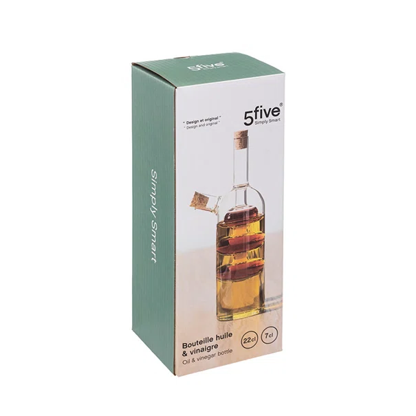 Μπουκάλι Για Λάδι & Ξύδι 500ml F-V Design 150031