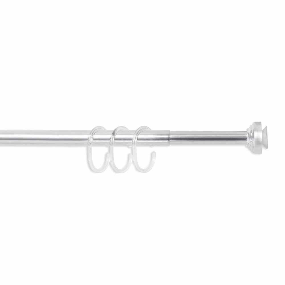Πτυσσόμενος Βραχίονας Μπάνιου 75-125cm Grekon 1410 Chrome