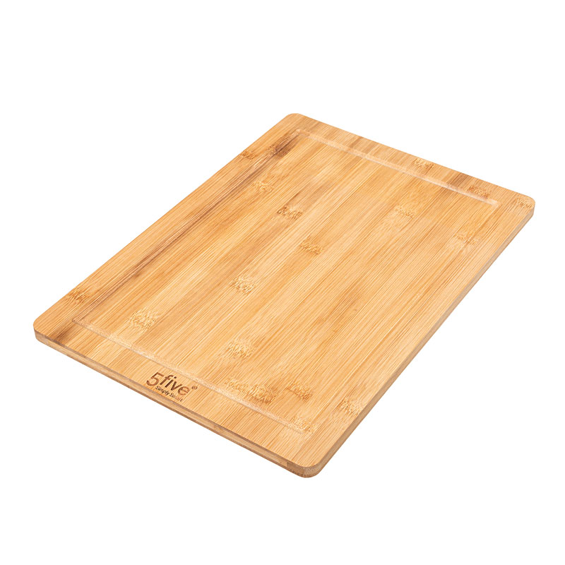Ξύλο Κοπής & Μαχαίρια (Σετ 4τμχ) F-V Bamboo Cutting 151484