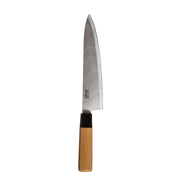 Ξύλο Κοπής & Μαχαίρια (Σετ 4τμχ) F-V Bamboo Cutting 151484