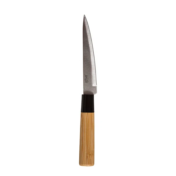 Ξύλο Κοπής & Μαχαίρια (Σετ 4τμχ) F-V Bamboo Cutting 151484