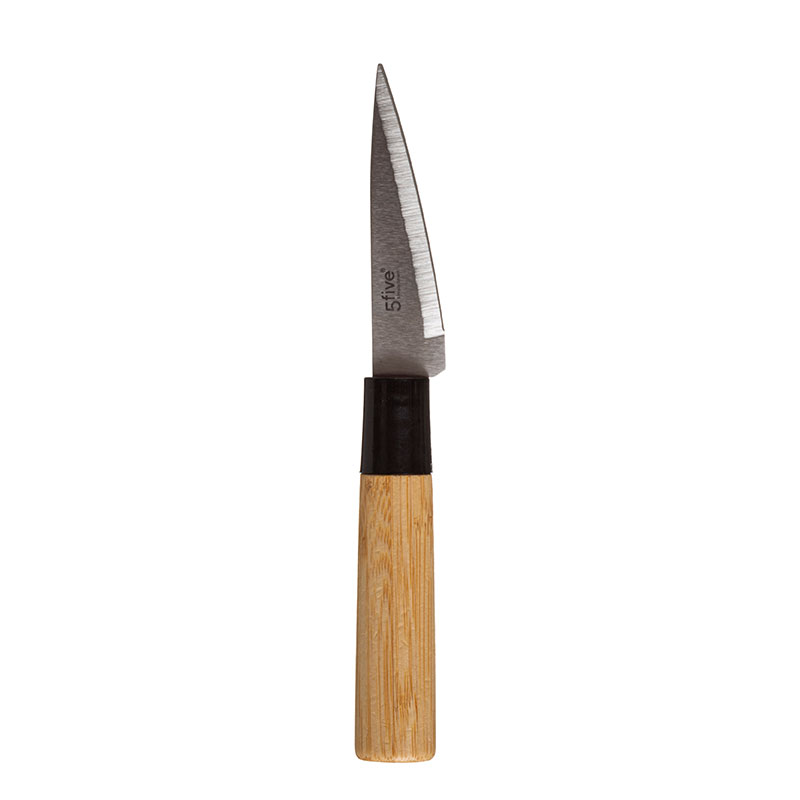 Ξύλο Κοπής Μαχαίρια (Σετ 4Τμχ) F-V Bamboo Cutting 151484 Μαγειρική - Ζαχαροπλαστική Εργαλεία Κουζίνας Μαγειρικής Επιφάνειες Spitishop