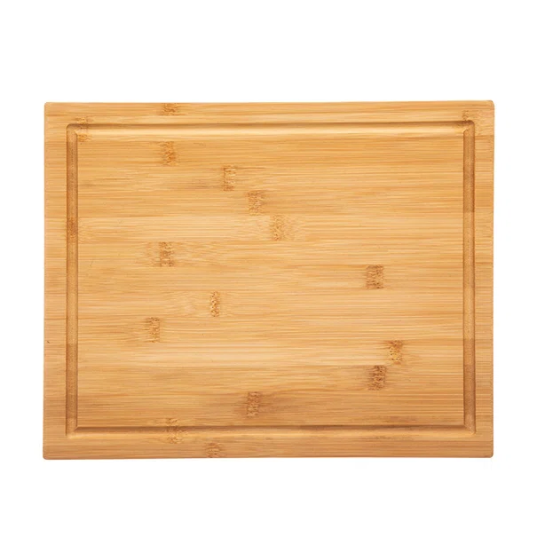 Ξύλο Κοπής Με Δίσκο (35x28.8) F-V Bamb Cutg Board SS Tray 151418