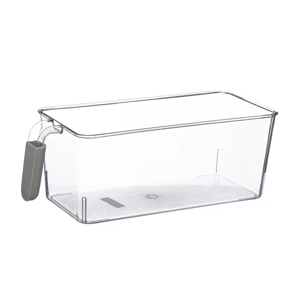 Ράφι Ψυγείου Με Λαβή (27.5x17.5x11) F-V Fridge Organizer 167788