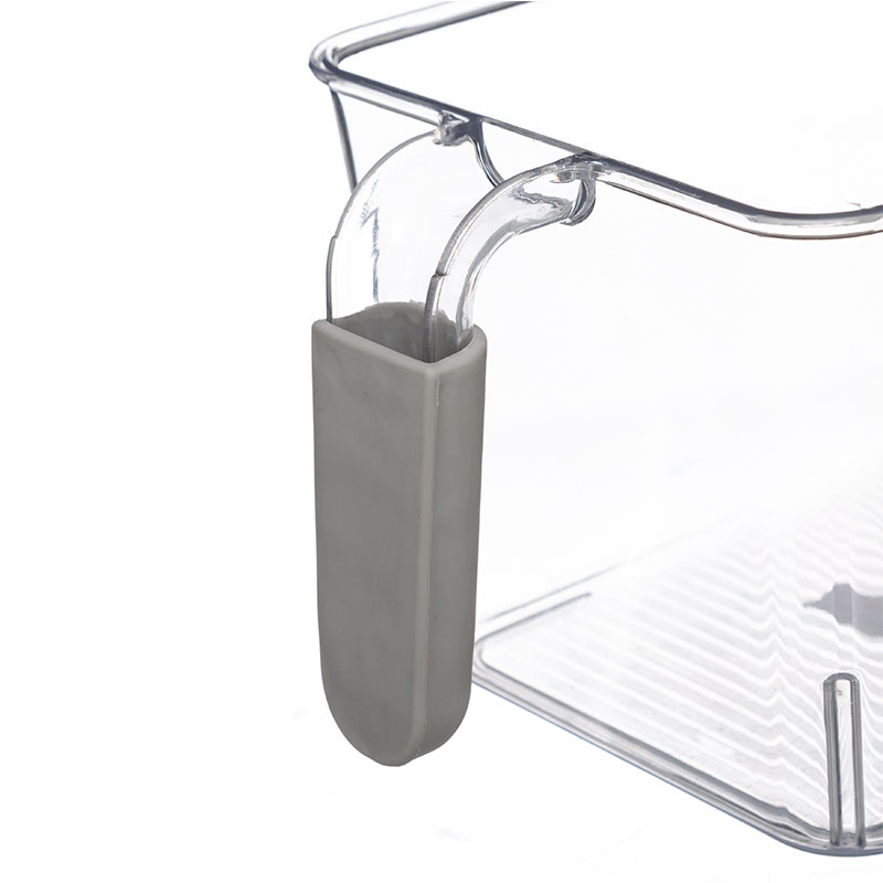 Ράφι Ψυγείου Με Λαβή (27.5x17.5x11) F-V Fridge Organizer 167788