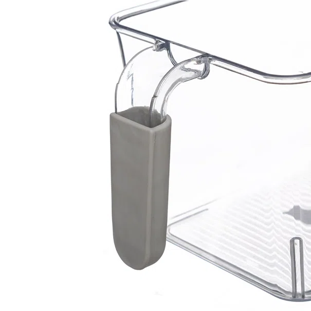 Ράφι Ψυγείου Με Λαβή (27.5x17.5x11) F-V Fridge Organizer 167788
