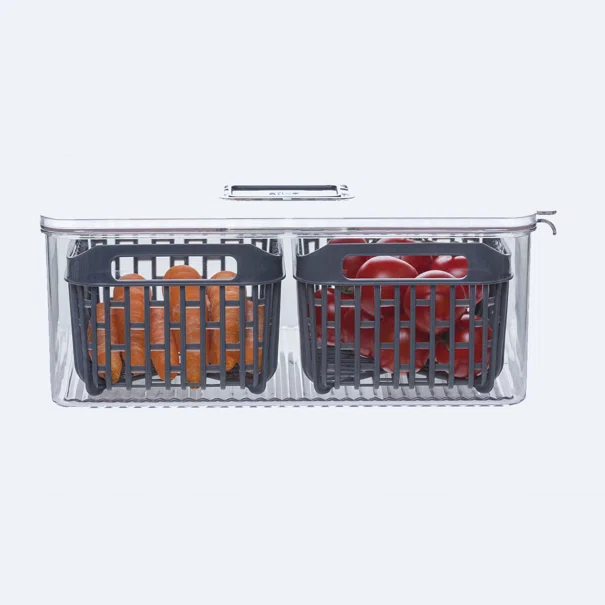 Ράφι Ψυγείου Με Καπάκι (32.5x22x12) F-V Tidy Fridge 189619