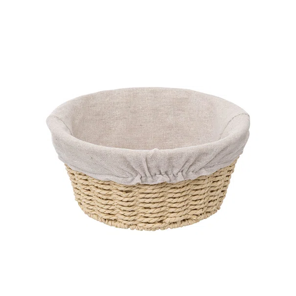 Καλάθι Ψωμιού F-V Round Basket Cord 189715