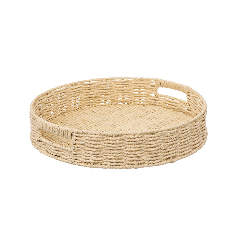 Δίσκος Διακόσμησης (Φ35x7) F-V Round Tray Cord 189717