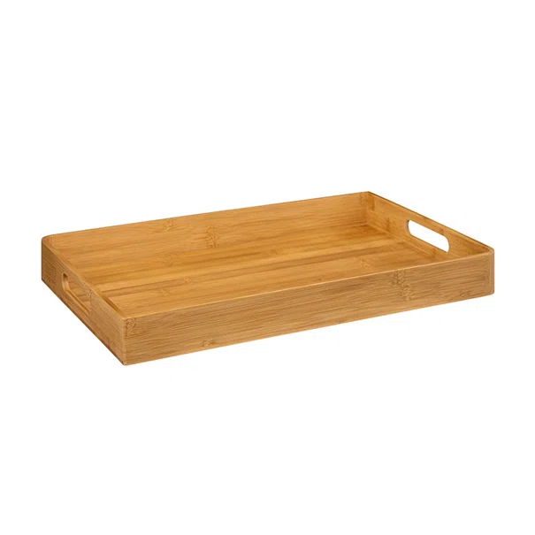 Δίσκοι Σερβιρίσματος (Σετ 2τμχ) F-V Lot Of2 Bamboo Tray 189700