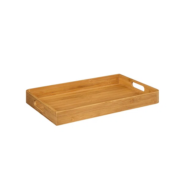 Δίσκοι Σερβιρίσματος (Σετ 2τμχ) F-V Lot Of2 Bamboo Tray 189700