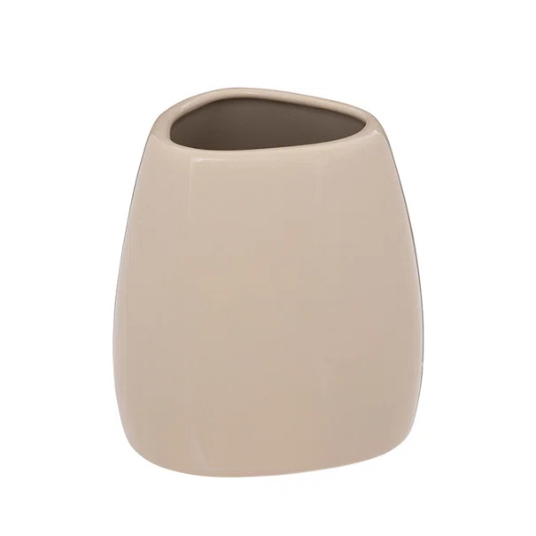 Ποτηροθήκη Μπάνιου (8.5x7.5x9.5) F-V Tumbler Silk Naturel 138014O