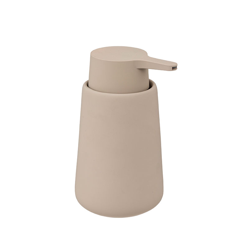 Dispenser Μπάνιου 250ml (Φ8.3x14.8) F-V Dispenser Cocon Naturel 174879O