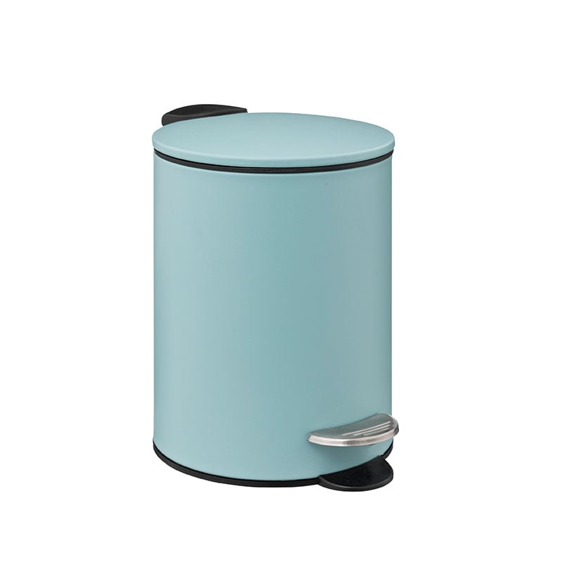 Κάδος Απορριμμάτων Μπάνιου (Φ16.7x25.5) F-V 3lt Dustbin Artic 174528Q
