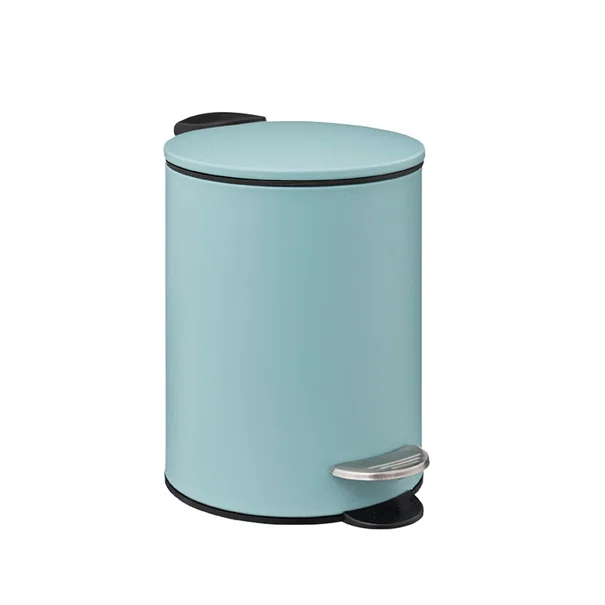 Κάδος Απορριμμάτων Μπάνιου (Φ16.7x25.5) F-V 3lt Dustbin Artic 174528Q