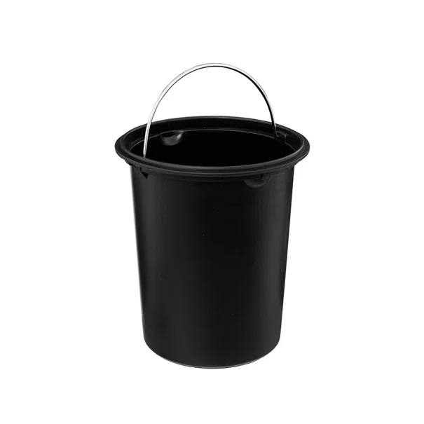 Κάδος Απορριμμάτων Μπάνιου (Φ16.7x25.5) F-V 3lt Dustbin Artic 174528Q