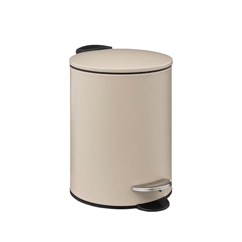 Κάδος Απορριμμάτων Μπάνιου (Φ16.7x25.5) F-V 3lt Dustbin Naturel 174528O