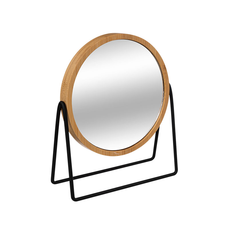 Επιτραπέζιος Καθρέφτης (17.5x6x20.5) F-V Bamboo Mirror 174865 Round