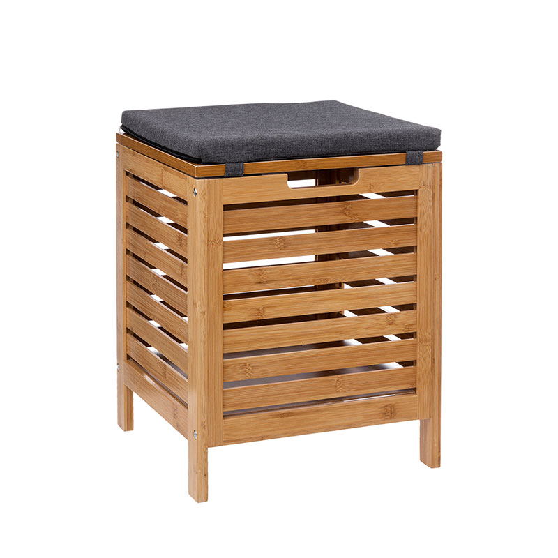 Καλάθι Απλύτων 35Lit - Σκαμπό (35x35x49) F-V Storage Bench 174784