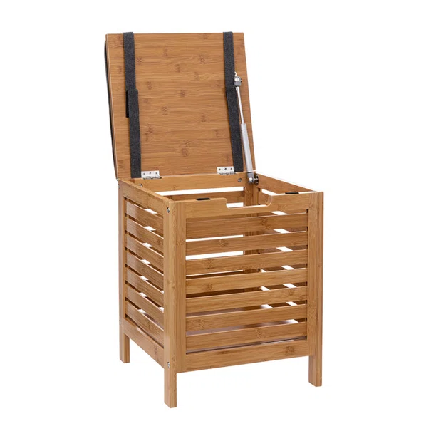 Καλάθι Απλύτων 35Lit - Σκαμπό (35x35x49) F-V Storage Bench 174784