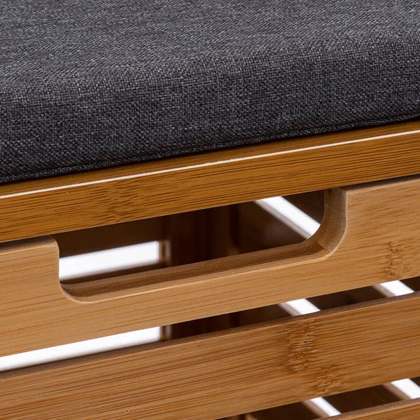 Καλάθι Απλύτων 35Lit - Σκαμπό (35x35x49) F-V Storage  Bench 174784