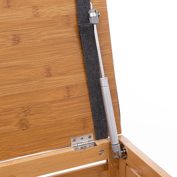 Καλάθι Απλύτων 35Lit - Σκαμπό (35x35x49) F-V Storage  Bench 174784