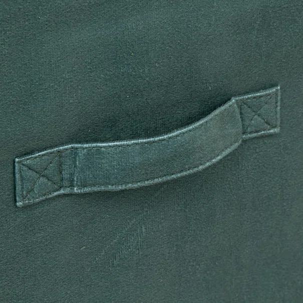 Κουτί Αποθήκευσης (31x31x31) F-V Velvet Storage Kaki 160455H