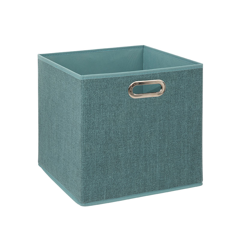 Κουτί Αποθήκευσης (31x31x31) F-V Storage Petrol Linen 138885N