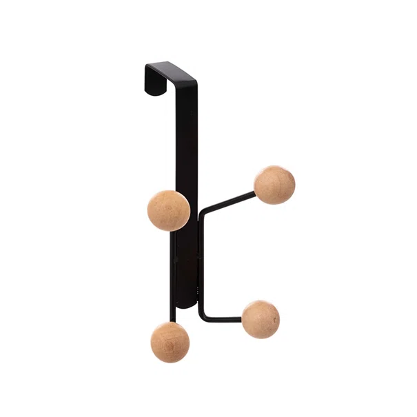 Κρεμάστρα Πόρτας 4 Θέσεων (11.8x10.1x18.9) F-V Door Ball Hooks 193423