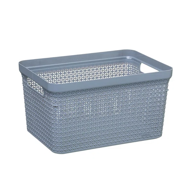 Καλάθι Αποθήκευσης (19.2x27x14.2) F-V Scandi Grey 164589