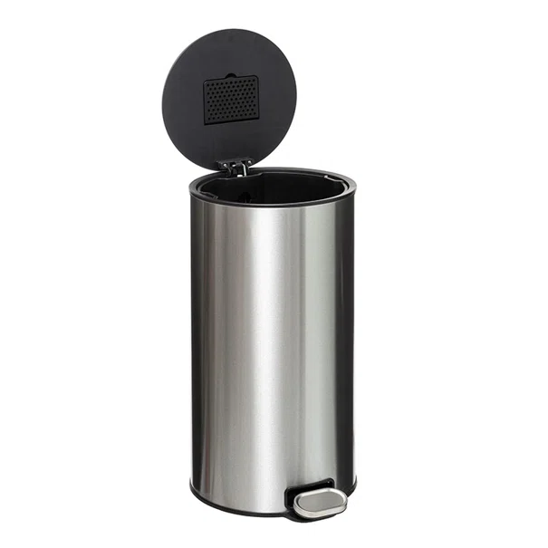Κάδος Απορριμμάτων (Φ33x62) F-V 30lt Delta Inox 164753