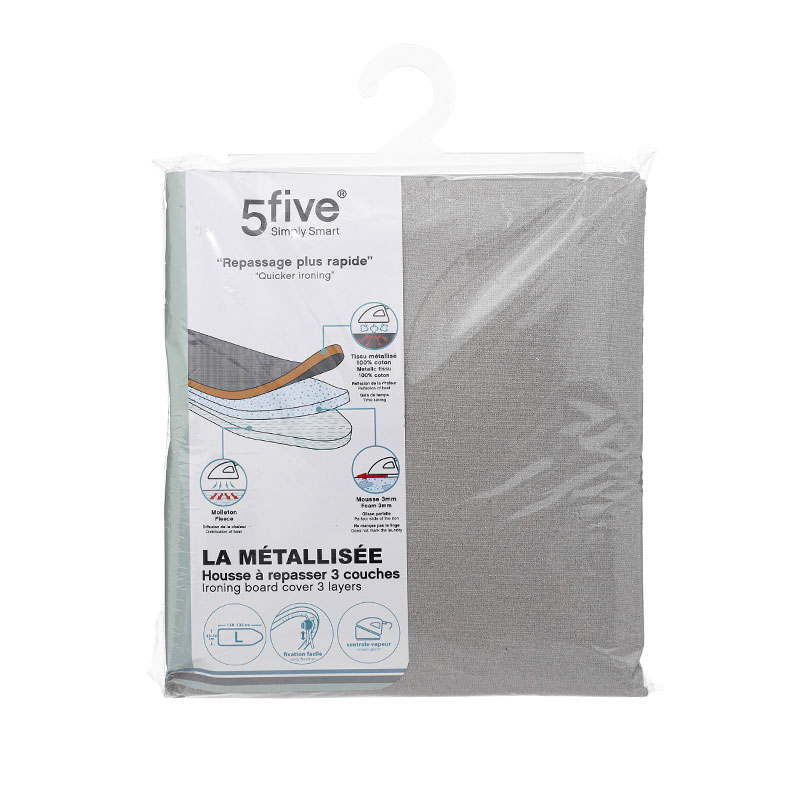 Σιδερόπανο (128-135X48) F-V Metallic L 186114 Όσα Αγαπήσατε Περισσότερο Μόλις Ξαναήρθαν - Είναι Πάλι Εδώ τα Είδη Οργάνωσης Που Spitishop