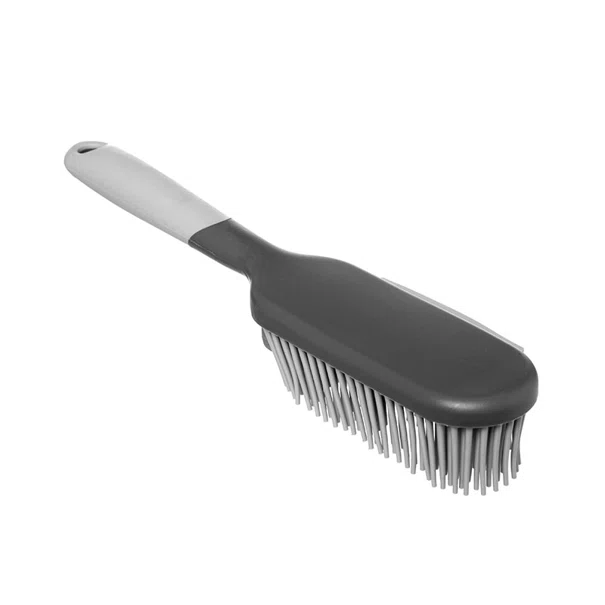 Σκουπάκι Με Φαράσι F-V Dustpan Rubber Grey 164747
