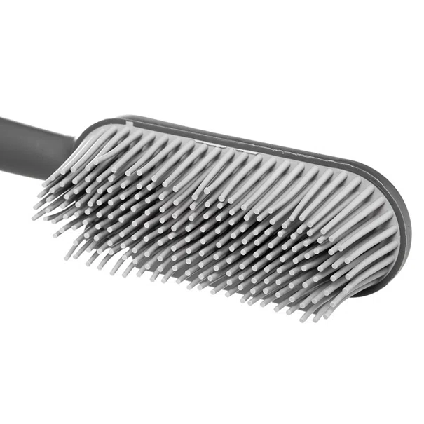 Σκουπάκι Με Φαράσι F-V Dustpan Rubber Grey 164747