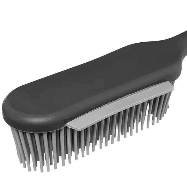Σκουπάκι Με Φαράσι F-V Dustpan Rubber Grey 164747