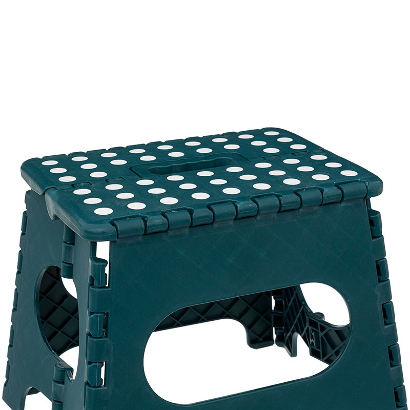 Πτυσσόμενο Σκαλοσκαμπό (33x26.7x27) F-V Footboard Petrol 133599