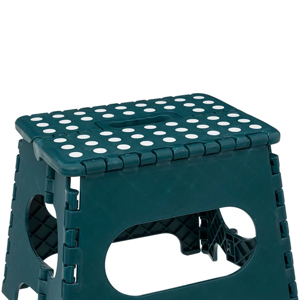 Πτυσσόμενο Σκαλοσκαμπό (33x26.7x27) F-V Footboard Petrol 133599