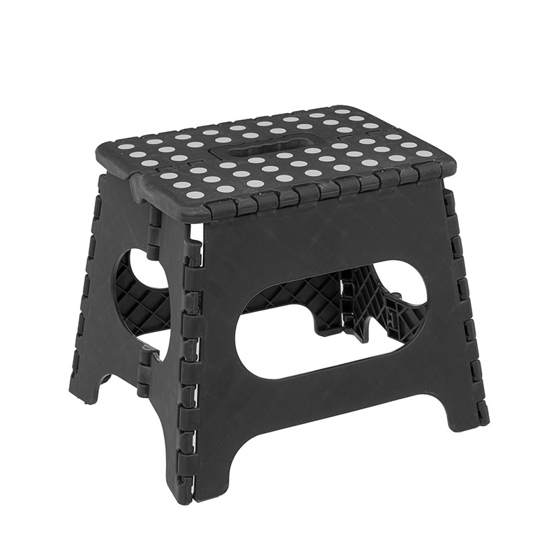 Πτυσσόμενο Σκαλοσκαμπό (33x26.7x27) F-V Footboard Black 133599