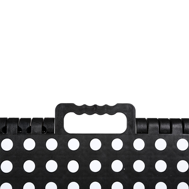 Πτυσσόμενο Σκαλοσκαμπό (33x26.7x27) F-V Footboard Black 133599