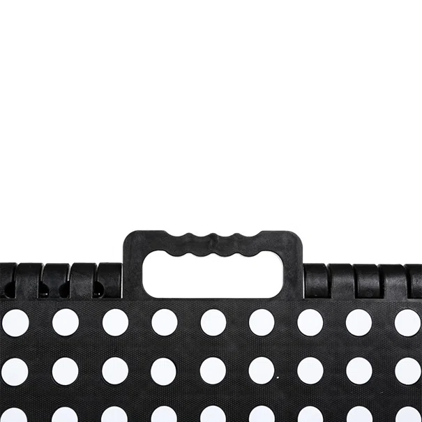 Πτυσσόμενο Σκαλοσκαμπό (33x26.7x27) F-V Footboard Black 133599