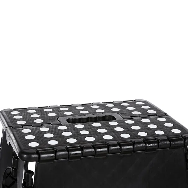Πτυσσόμενο Σκαλοσκαμπό (33x26.7x27) F-V Footboard Black 133599