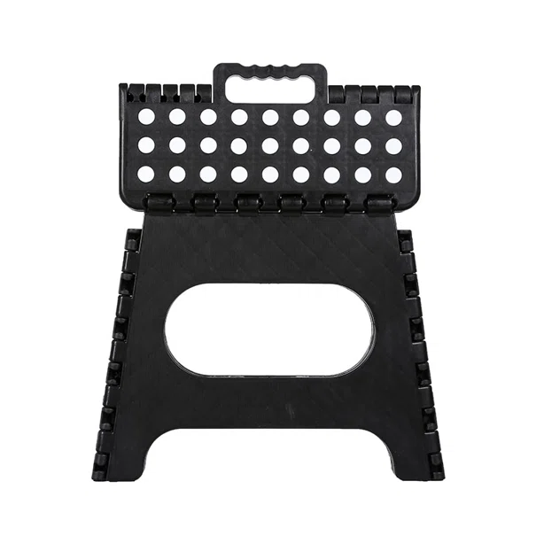 Πτυσσόμενο Σκαλοσκαμπό (33x26.7x27) F-V Footboard Black 133599