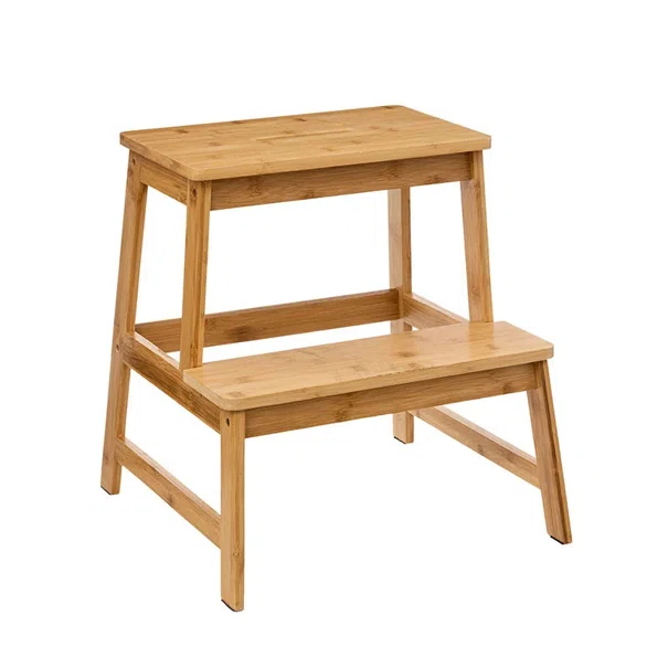 Σκαλοσκαμπό (43.5x43.5x46.5) F-V Bamboo Footboard 164582