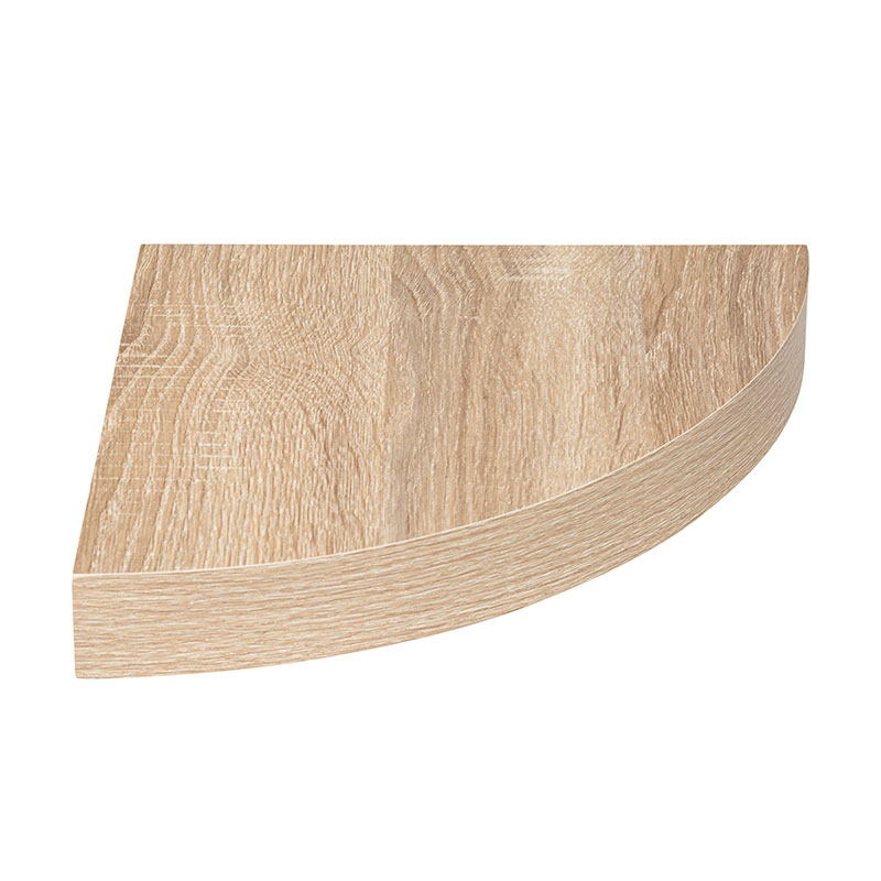 Γωνιακό Ράφι Τοίχου (25x25x3.8) F-V Fixi Oak 181396C