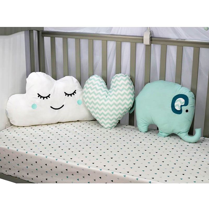 Διακοσμητικά Μαξιλάρια (Σετ 3Τμχ) Bebe Stars Elephant 202-184 Παιδικά Spitishop