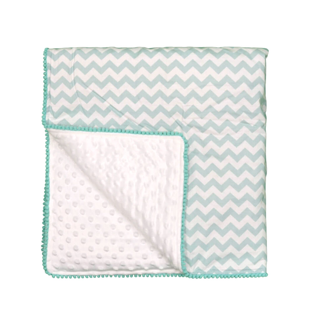 Κουβέρτα Minky Αγκαλιάς (90x90) Bebe Stars Elephant 3053